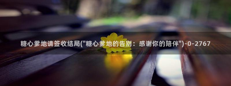  糖心vlog官网地址：糖心爹地请签收结局(\