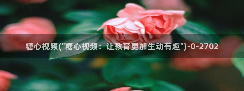  糖心vlog该看糖心了：糖心视频(\