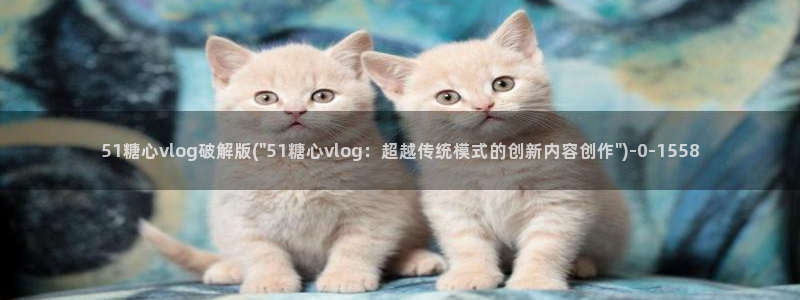  糖心vlog最新网站入口：51糖心vlog破解版(\