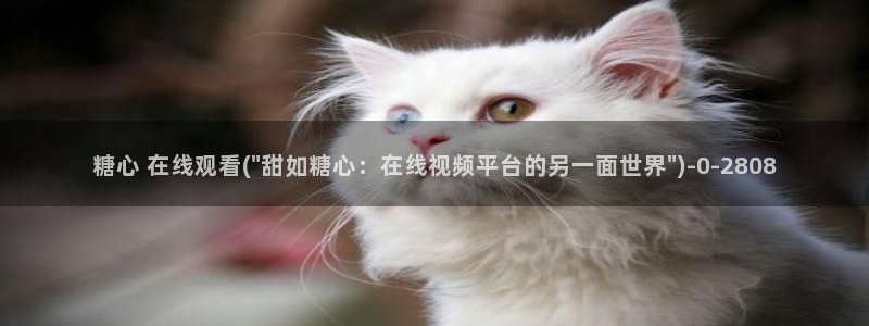  vlog糖心在线观看：糖心 在线观看(\