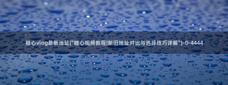 糖心vlog下载破解版